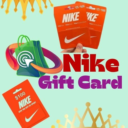 Fresh Nike Gift Card Codes | Nike Code Today Unused