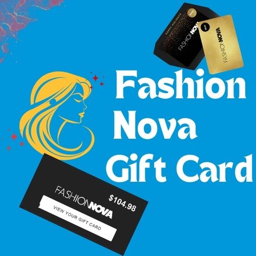 Brand New Fashion Nova Gift Card Code | Never Used