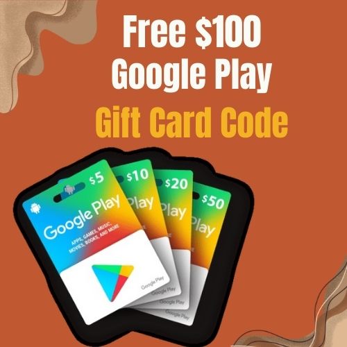 Google Play Gift Card Codes Are Brand New And Intact