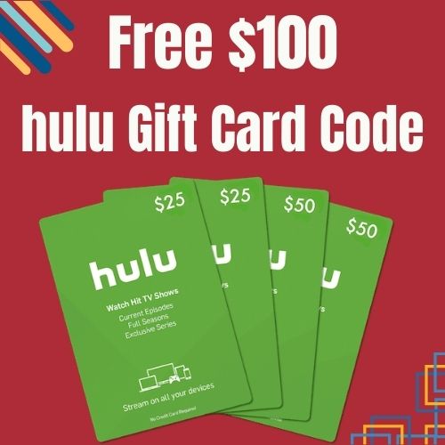 New Hulu Gift Card Code | Hulu Code Today 100% Working