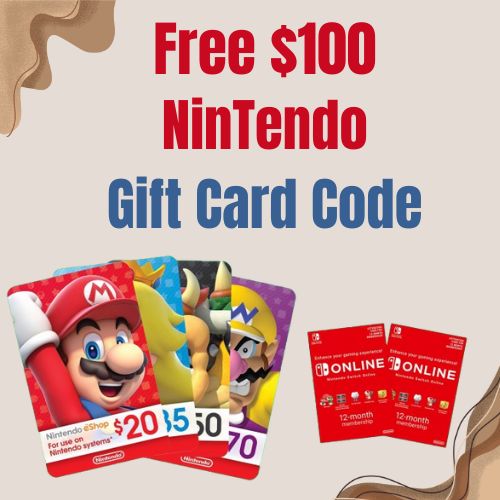 Fresh Nintendo Gift Card Codes | Nintendo Code Today Unused