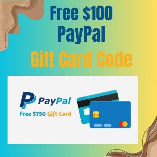 We Are Provide Original PayPal Gift Card Codes