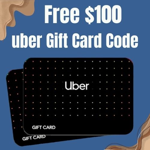 Unused Uber Gift Card Code Now Fully functional