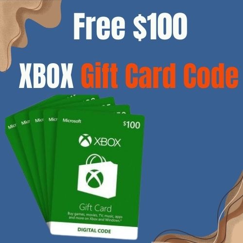 Provided Xbox Unlock Gift Card Codes | With Unique Code